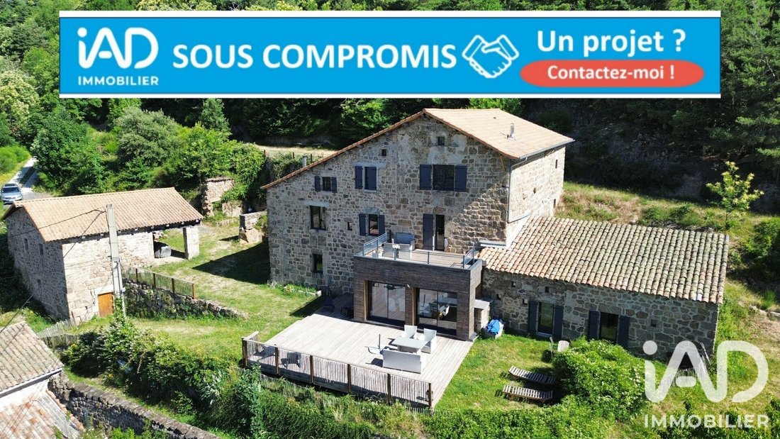House in Saint-Jean-Roure, Auvergne-Rhône-Alpes, France 1 - 18262064