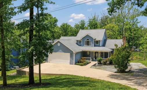 House in Gilbertsville, Kentucky, United States 1