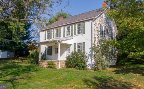 House in Coatesville, Pennsylvania, United States 1