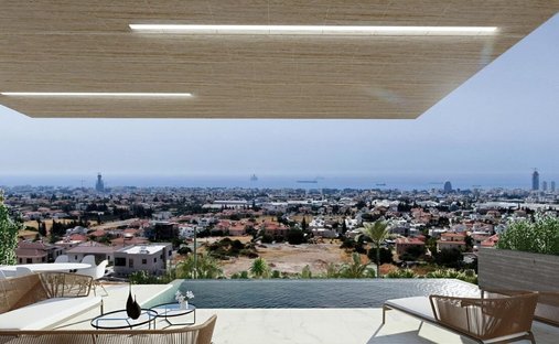 Apartamento en Agios Athanasios, Distrito de Limasol, Chipre 1
