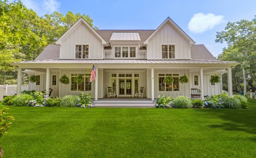 Farm Ranch in East Quogue, New York, United States 1