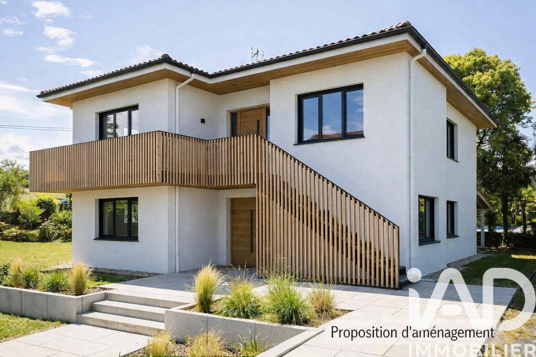 Haus in Anglet, Neu-Aquitanien, Frankreich 4 - 18588163