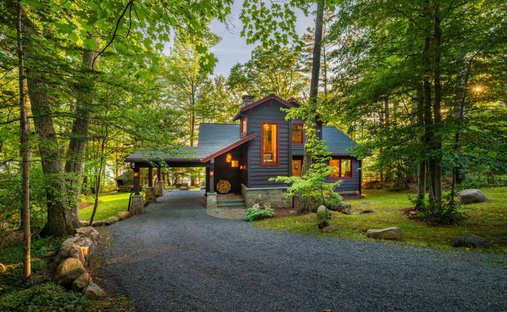 House in Piseco, New York, United States 1