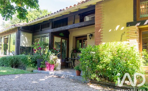House in Lafrançaise, Occitania, France 1
