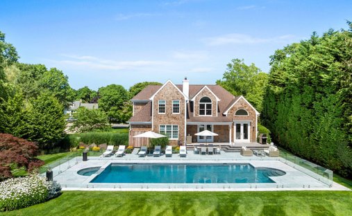 Maison à Southampton, État de New York, États-Unis 1