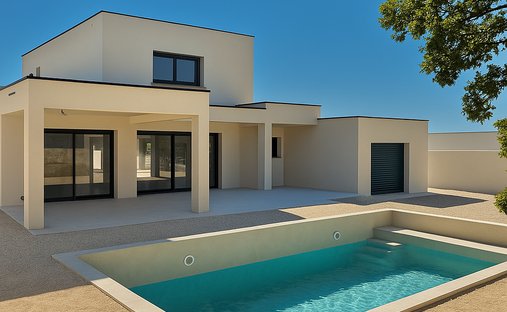 Maison à Hôpital, Nîmes, France 1