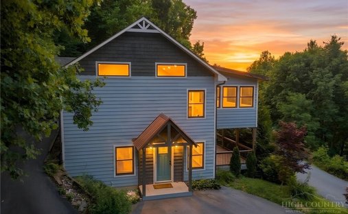 House in Boone, North Carolina, United States 1