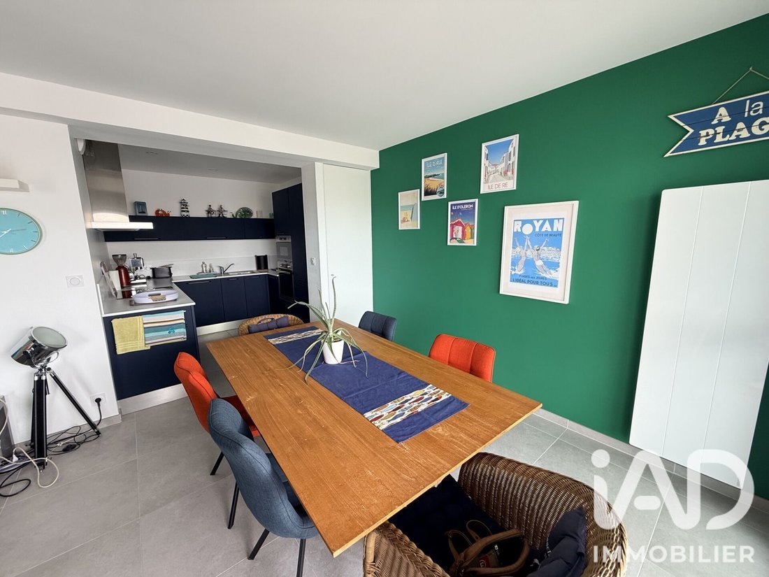 Apartment in Centre Ville, Royan, France 5 - 18589743