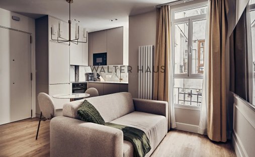 Apartment in Barrio Salamanca, Madrid, Spain 1