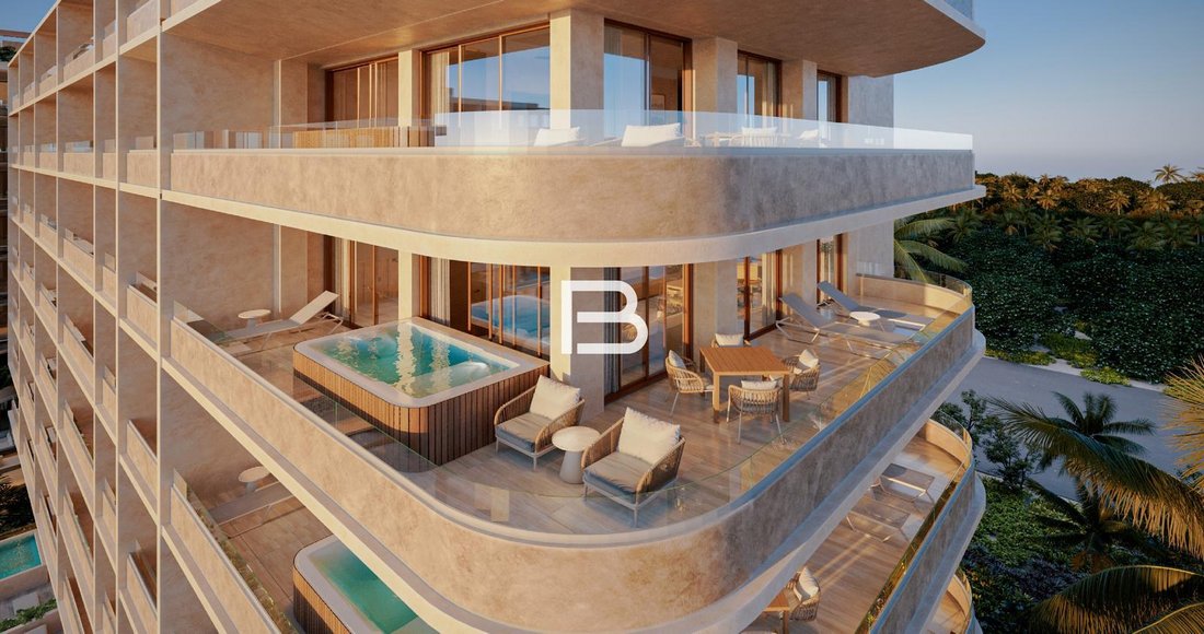 Apartment in Cancún, Quintana Roo, Mexico 4 - 18588530