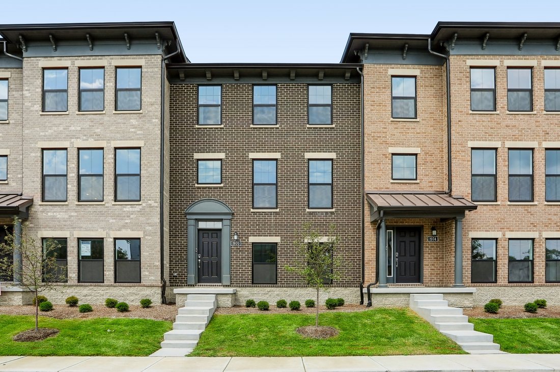 Townhouse in Indianapolis, Indiana, United States 1 - 18590485