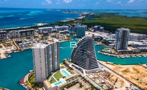 Appartement à Cancún, Quintana Roo, Mexique 1