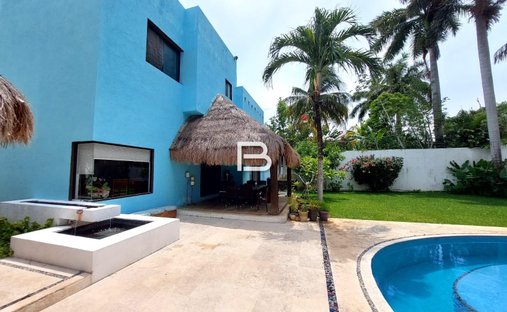 House in Alfredo V. Bonfil, Quintana Roo, Mexico 1