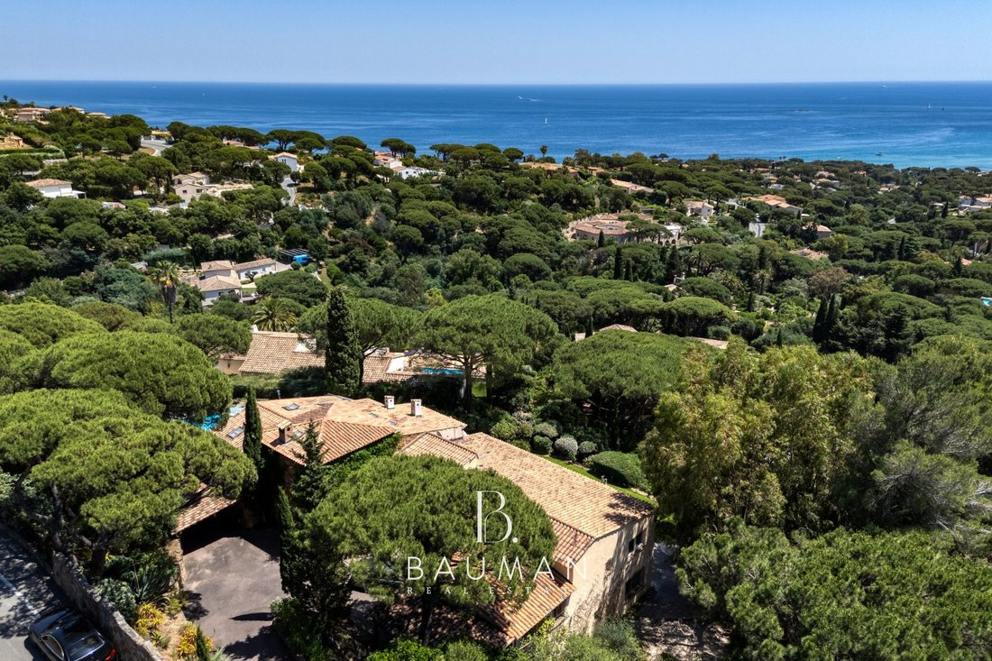 Villa in Ville-Les Saquedes-Le Bouillonnet, Sainte-Maxime, France 4 - 18159268