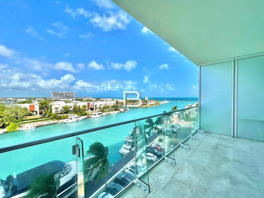 Apartment in Cancún, Quintana Roo, Mexico 1 - 18588732