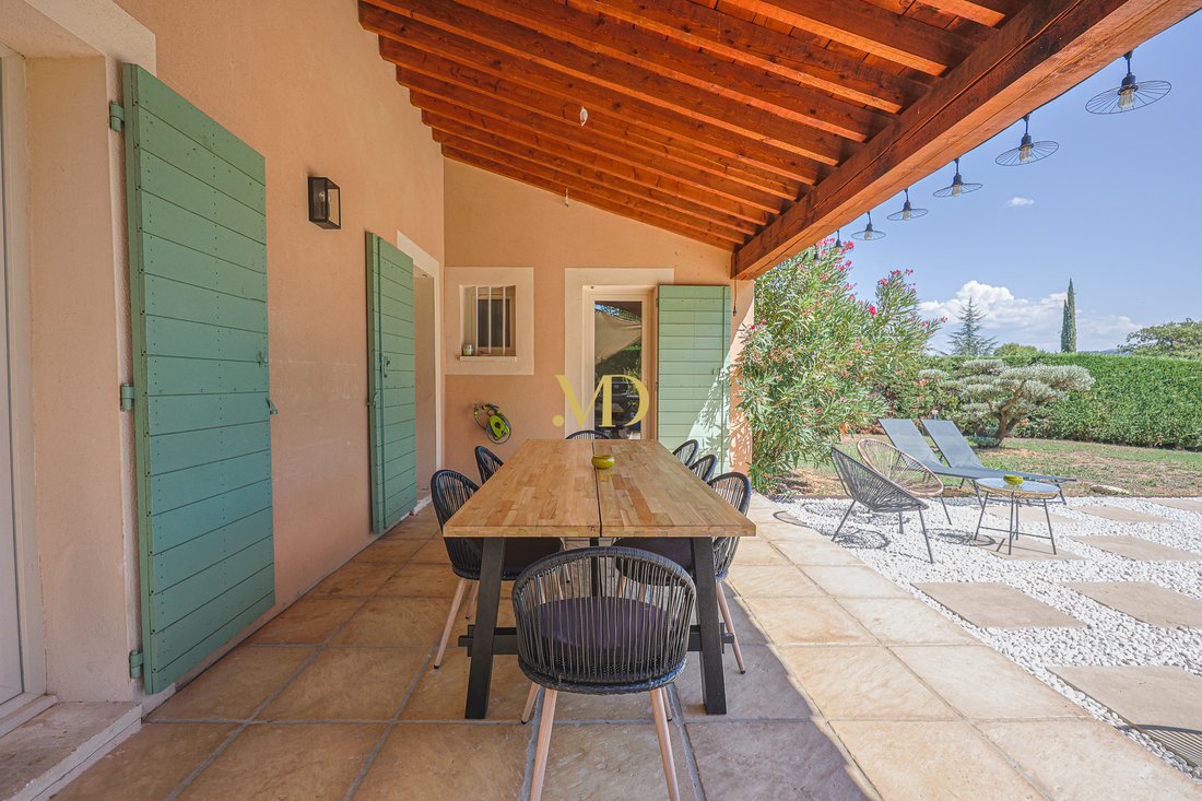 House in Saint-Saturnin-lès-Apt, Provence-Alpes-Côte d'Azur, France 5 - 18592619