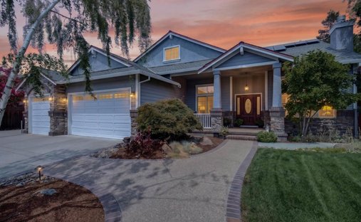 House in Morgan Hill, California, United States 1