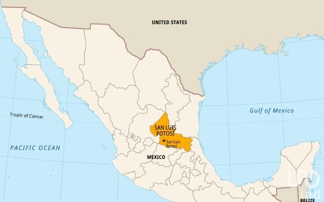 Land in Matehuala, San Luis Potosi, Mexico 1 - 16582608