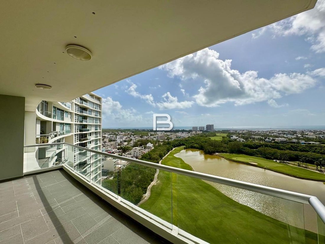 Apartment in Cancún, Quintana Roo, Mexico 1 - 18588324