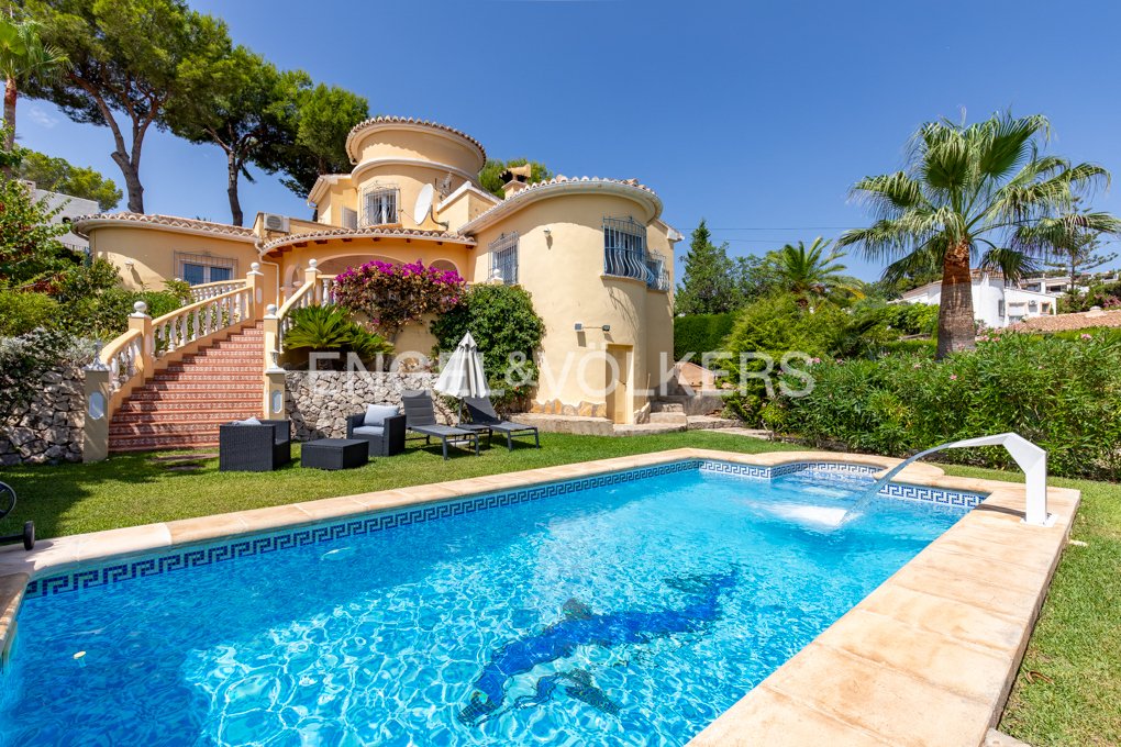 Villa in Moraira, Teulada, Valencian Community 1 - 18588932