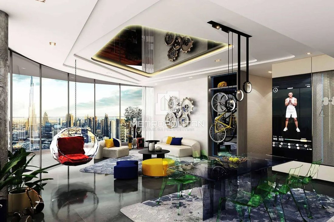 Apartment in Downtown Dubai, Dubai, United Arab Emirates 2 - 18590499