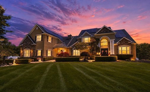 House in Millstone, New Jersey, United States 1