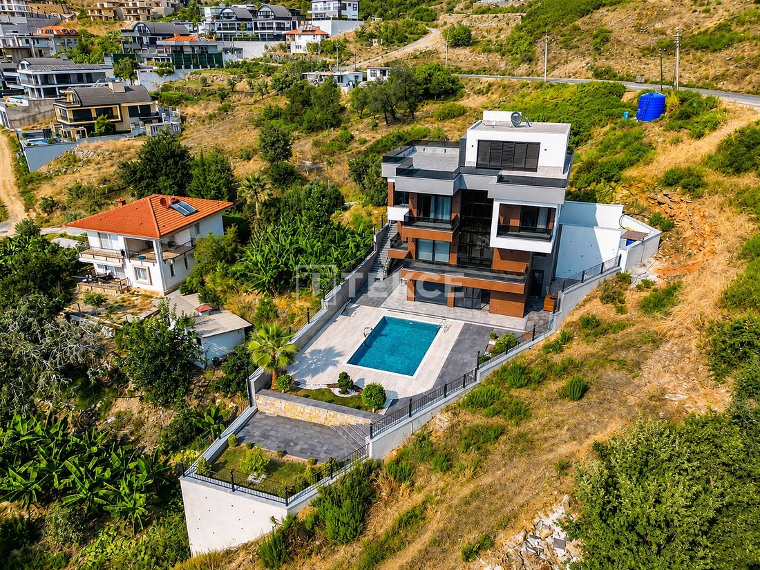 Villa in Alanya, Antalya, Turkey 3 - 18591793
