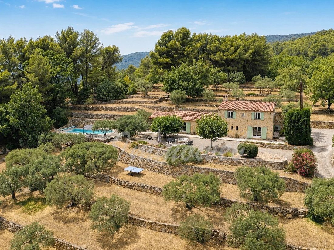 House in Fayence, Provence-Alpes-Côte d'Azur, France 1 - 18590243