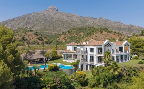 Villa in Marbella, Andalusien, Spanien 1
