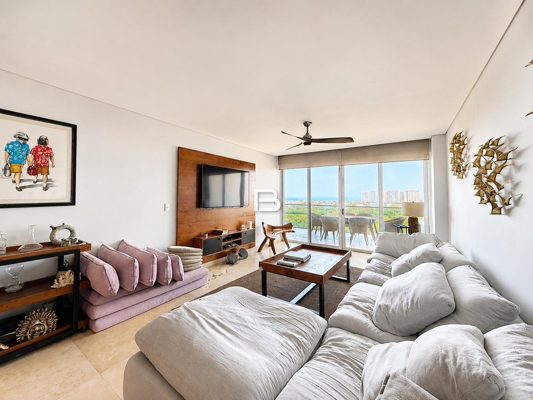 Apartment in Cancún, Quintana Roo, Mexico 4 - 18589191