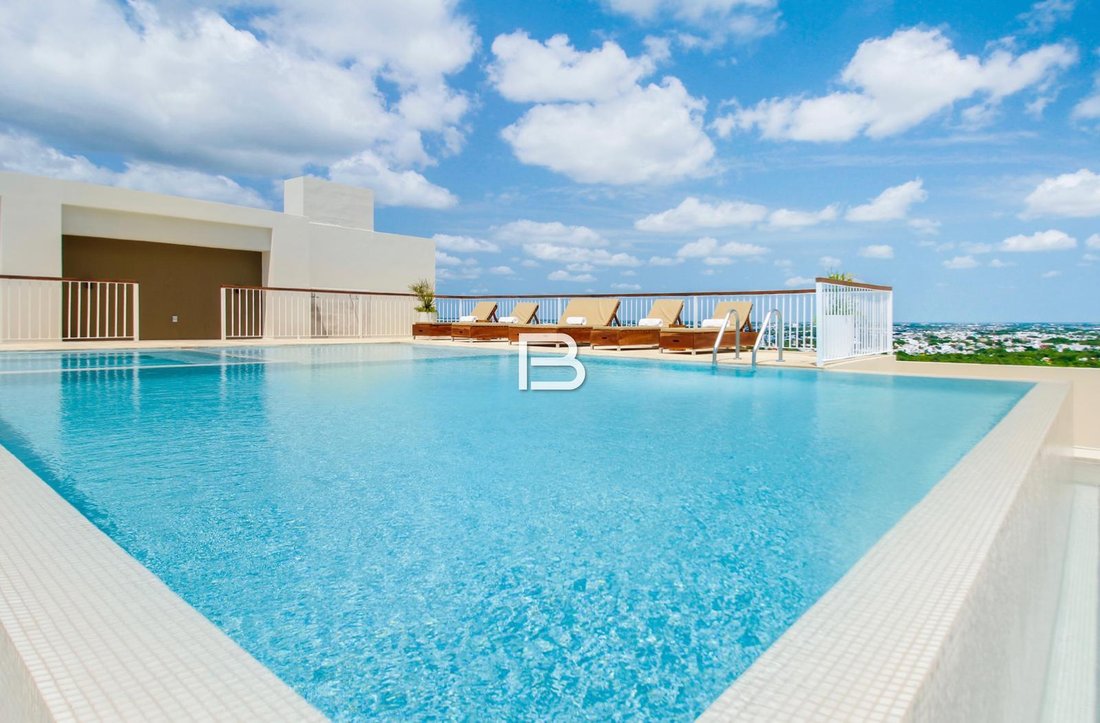 Apartment in Cancún, Quintana Roo, Mexico 1 - 18588373