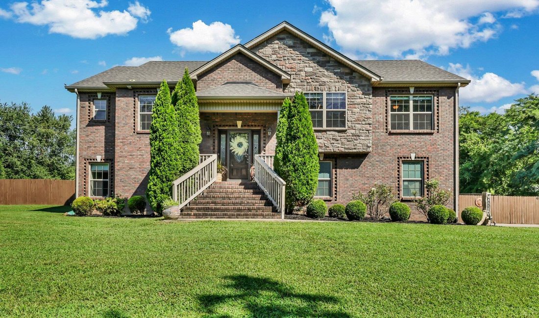 House in Clarksville, Tennessee, United States 1 - 18589542