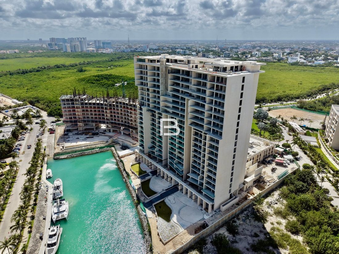 Apartment in Cancún, Quintana Roo, Mexico 1 - 18588735