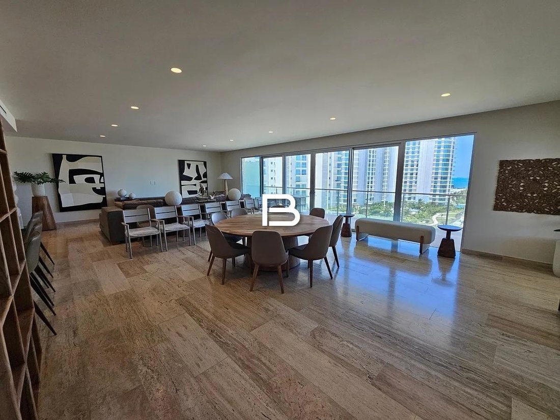 Apartment in Cancún, Quintana Roo, Mexico 1 - 18589400
