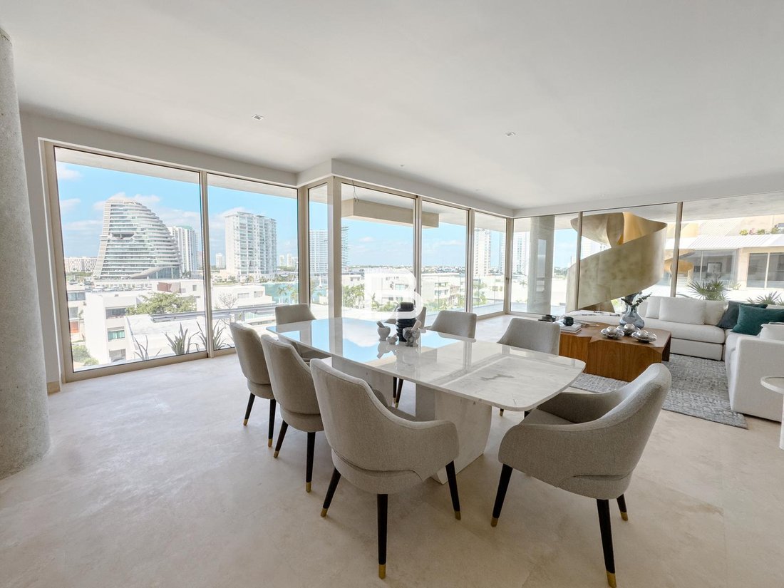 Apartment in Cancún, Quintana Roo, Mexico 1 - 18588415