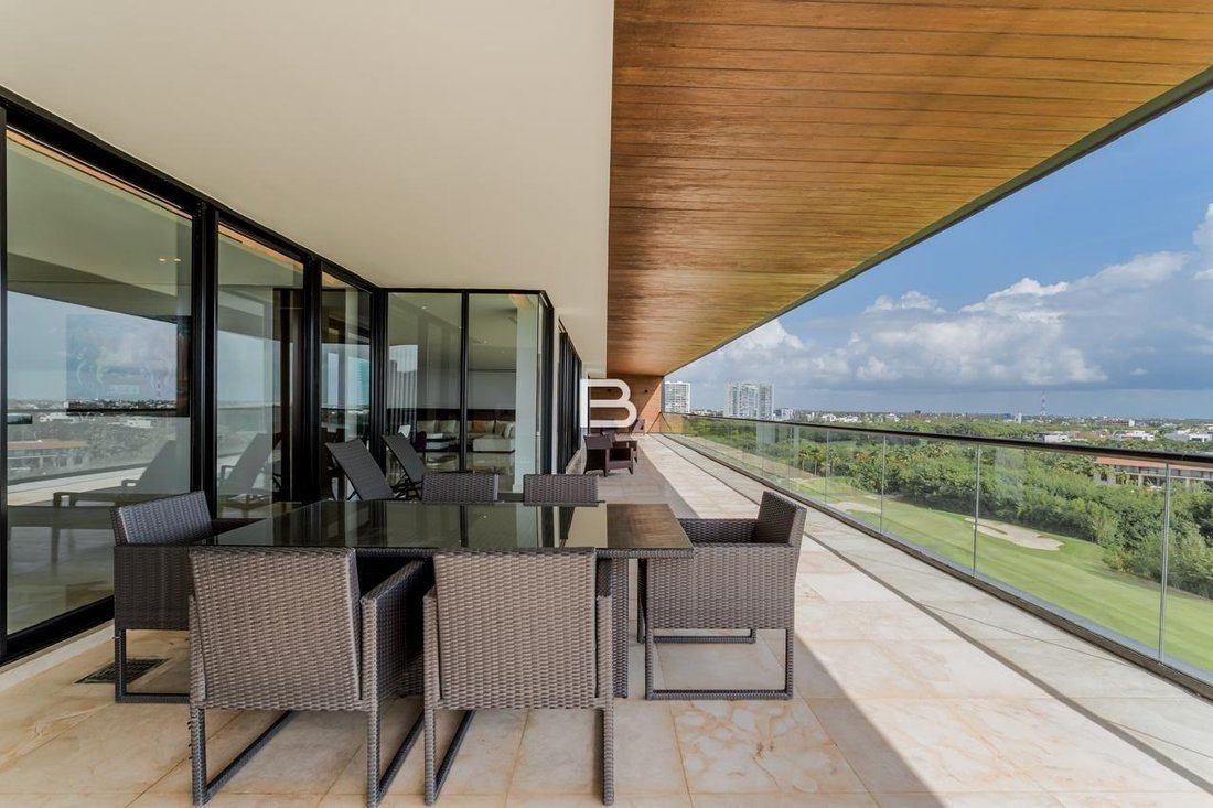 Apartment in Cancún, Quintana Roo, Mexico 5 - 18589109