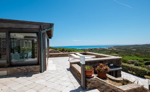 House in Stintino, Sardinia, Italy 1