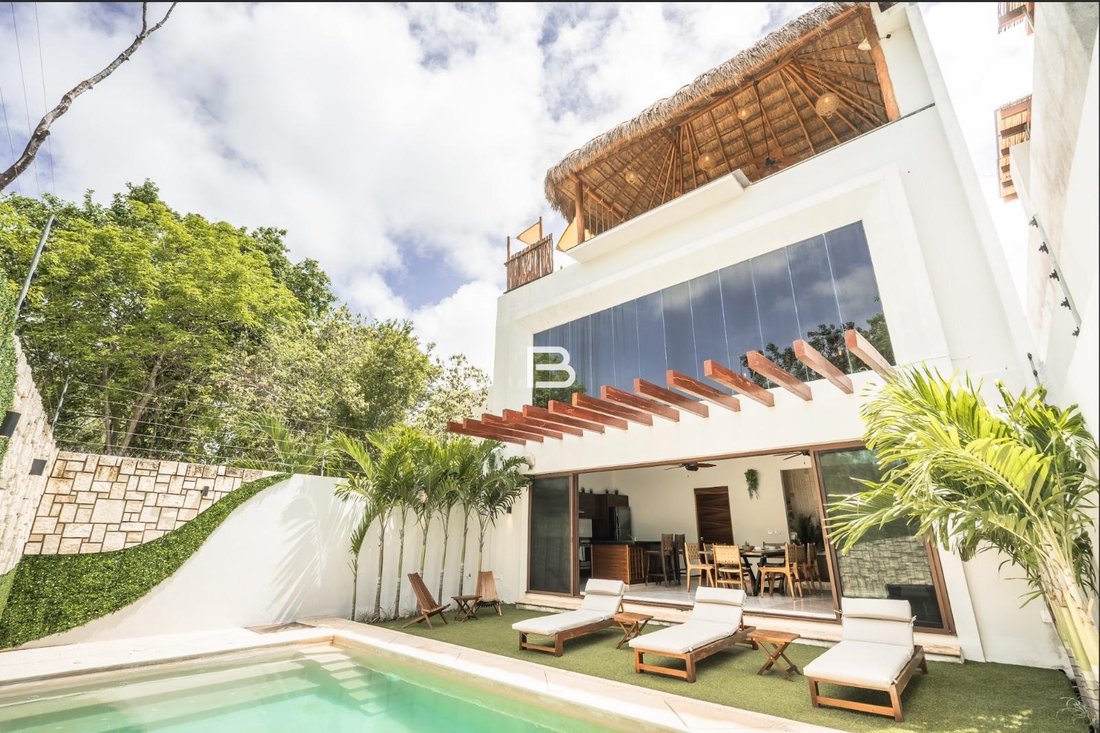 House in Tulum, Quintana Roo, Mexico 1 - 18588403