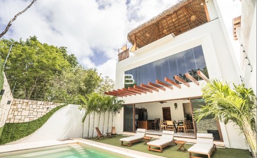 Casa a Alma Tulum Hotel, Quintana Roo, Messico 1