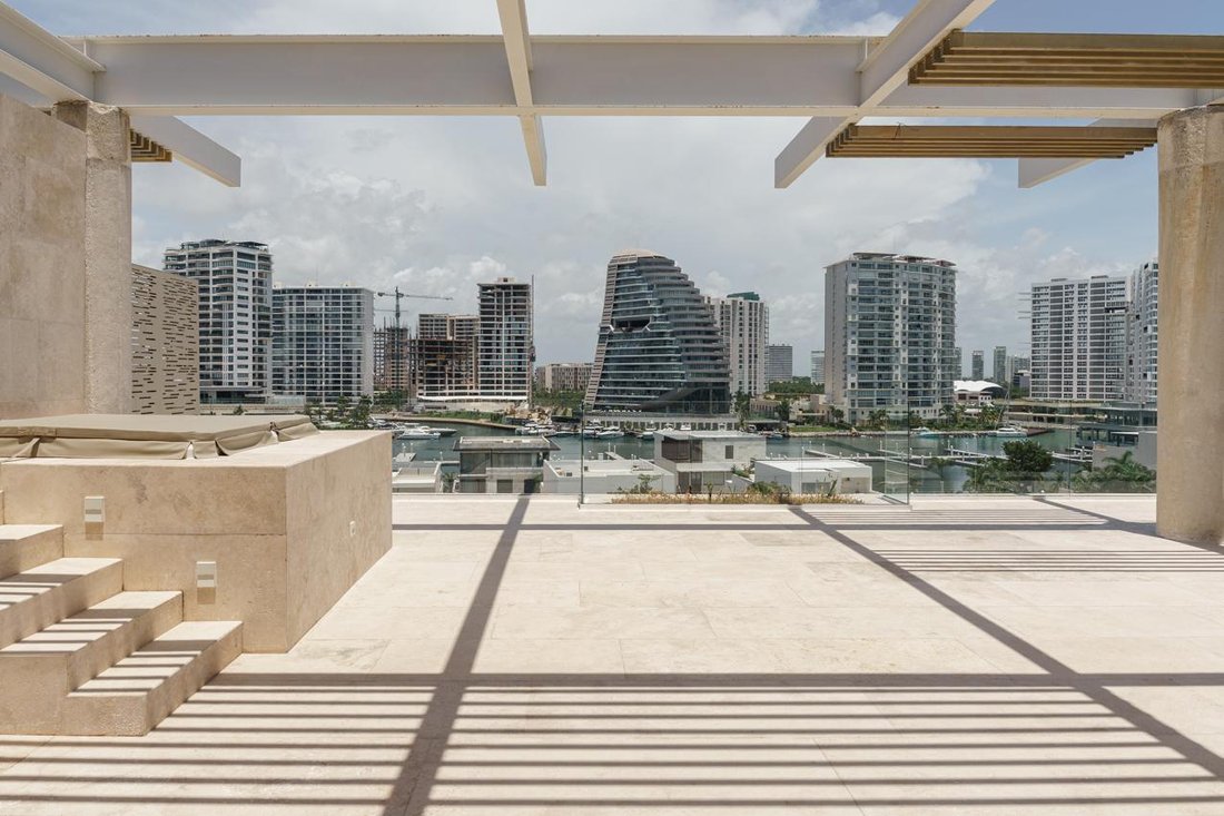 Apartment in Cancún, Quintana Roo, Mexico 1 - 18590022