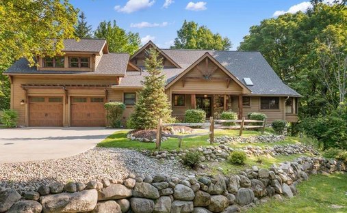 House in Central Lake, Michigan, United States 1