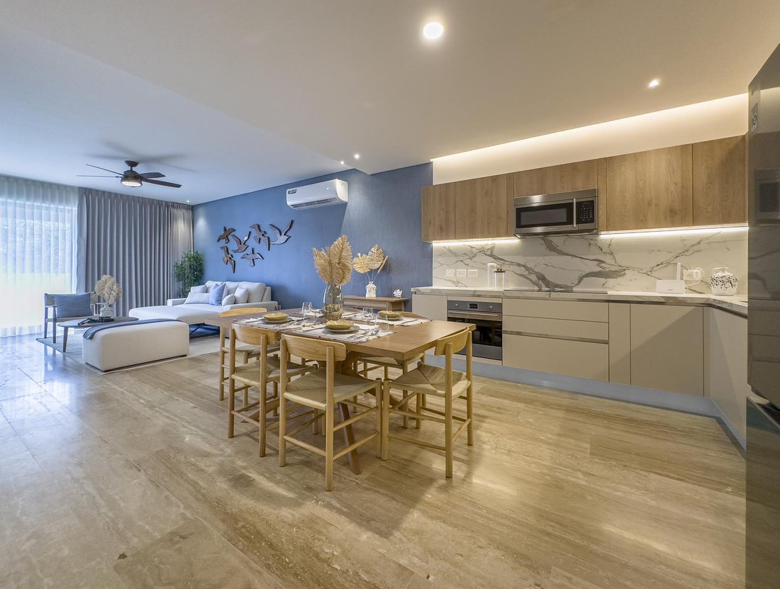 Apartment in Puerto Morelos, Quintana Roo, Mexico 2 - 18590007