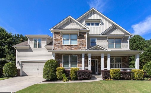 House in Cumming, Georgia, United States 1