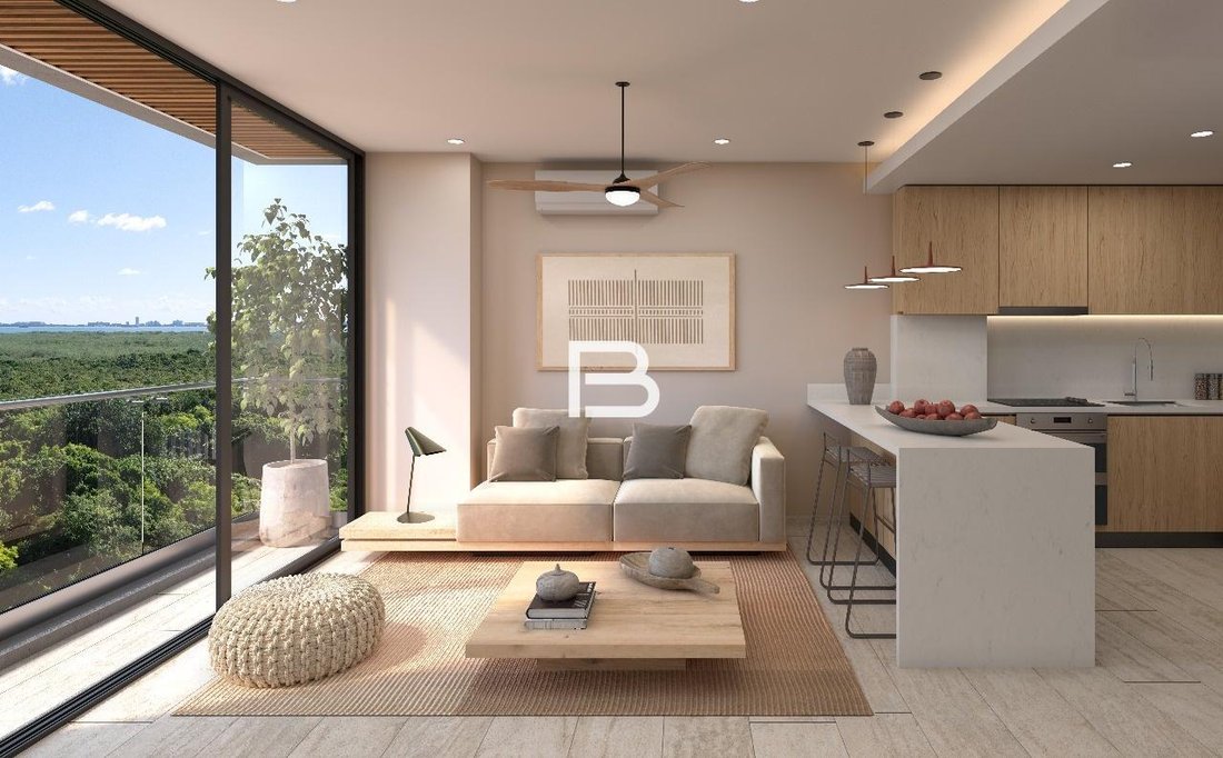 Apartment in Cancún, Quintana Roo, Mexico 1 - 18588453