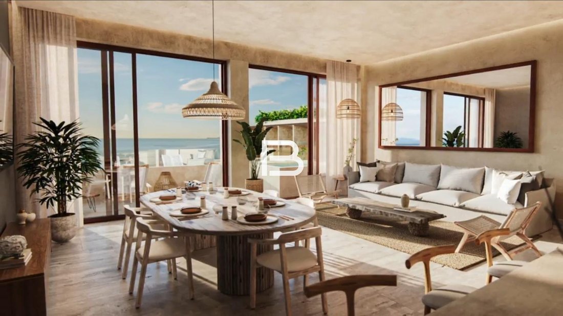 Apartment in Cancún, Quintana Roo, Mexico 1 - 18588529