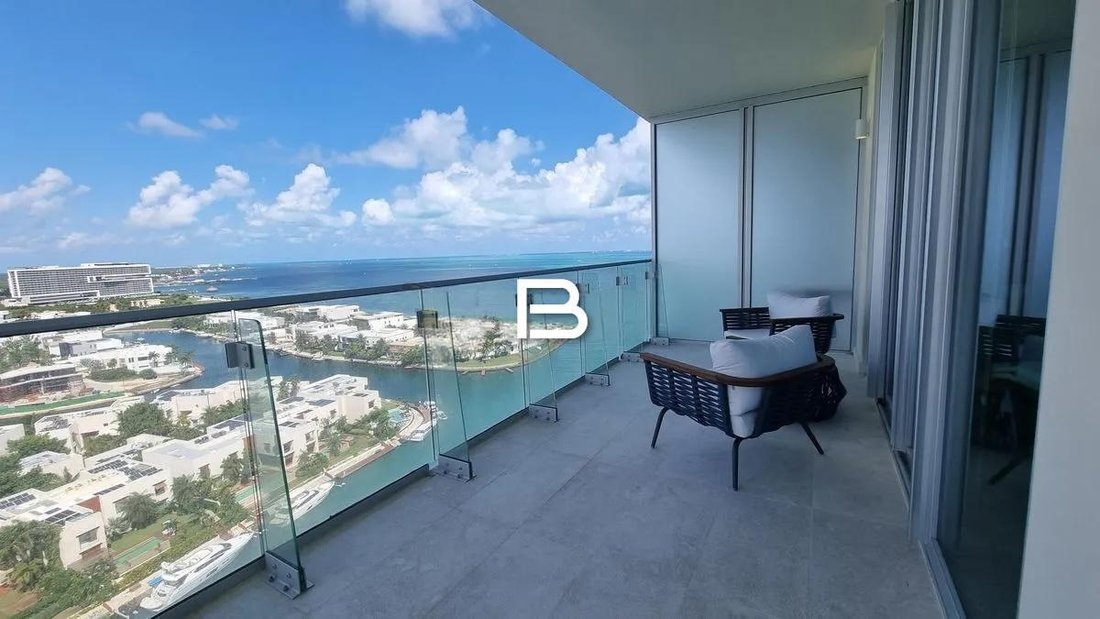 Apartment in Cancún, Quintana Roo, Mexico 1 - 18589708