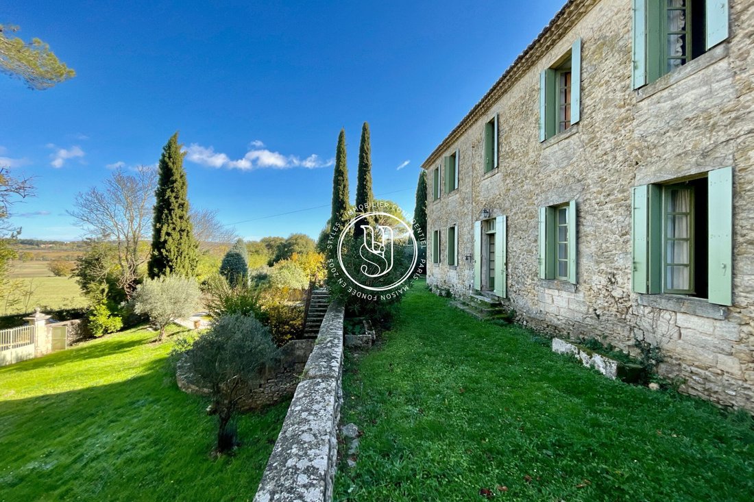 Villa in Uzès, Occitania, France 1 - 18590269