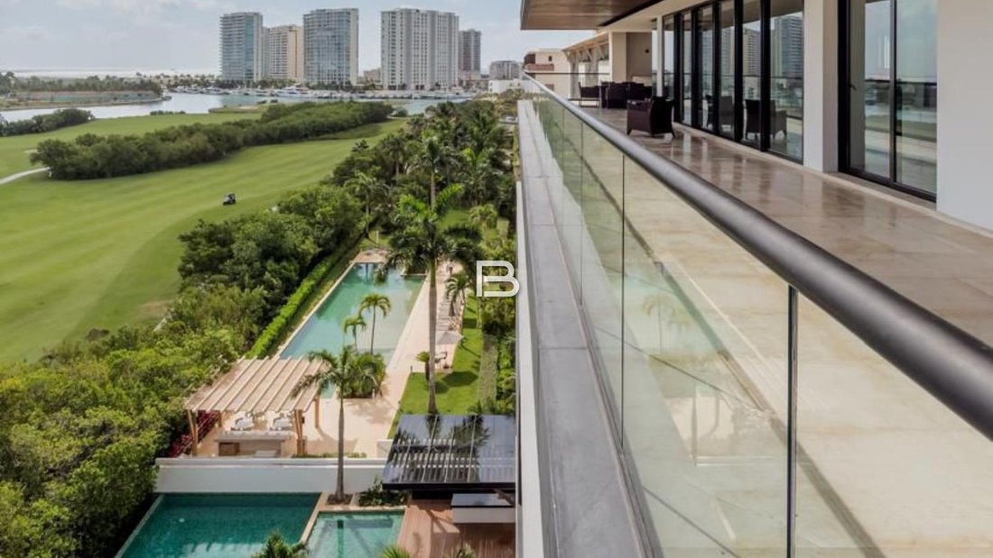 Apartment in Cancún, Quintana Roo, Mexico 3 - 18589109