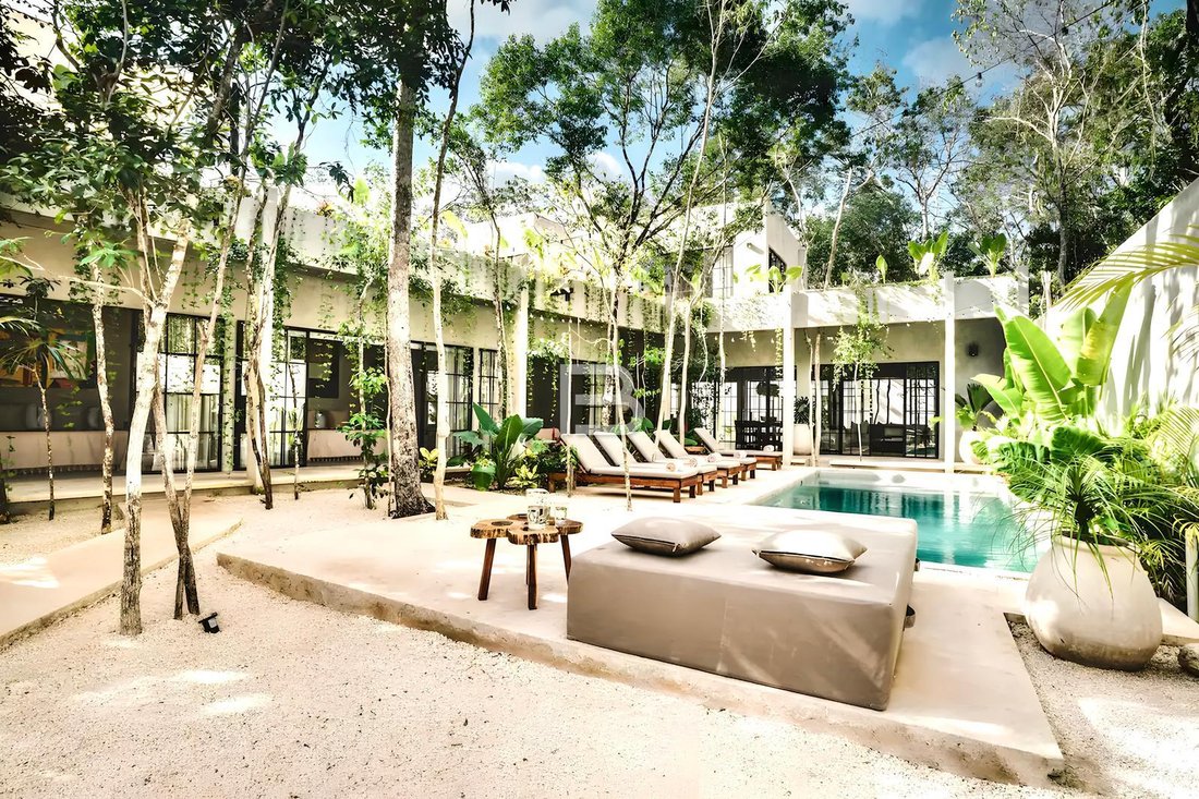 Villa in Tulum, Quintana Roo, Mexico 3 - 18588602