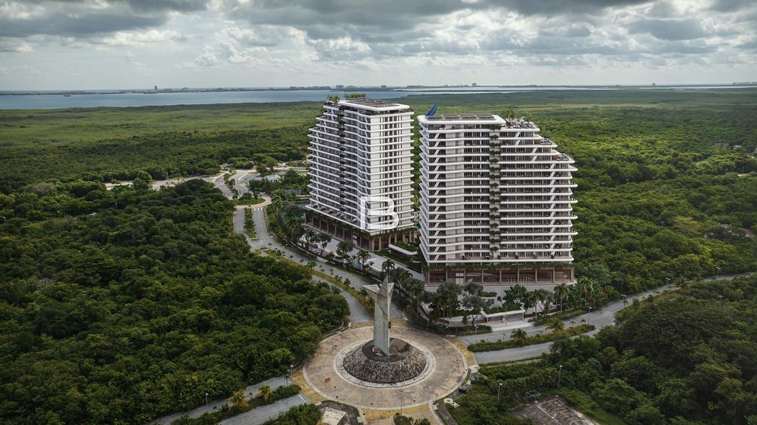 Apartment in Cancún, Quintana Roo, Mexico 2 - 18588754